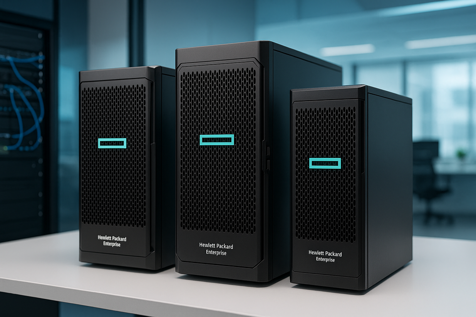 Servidores HPE ProLiant Torre