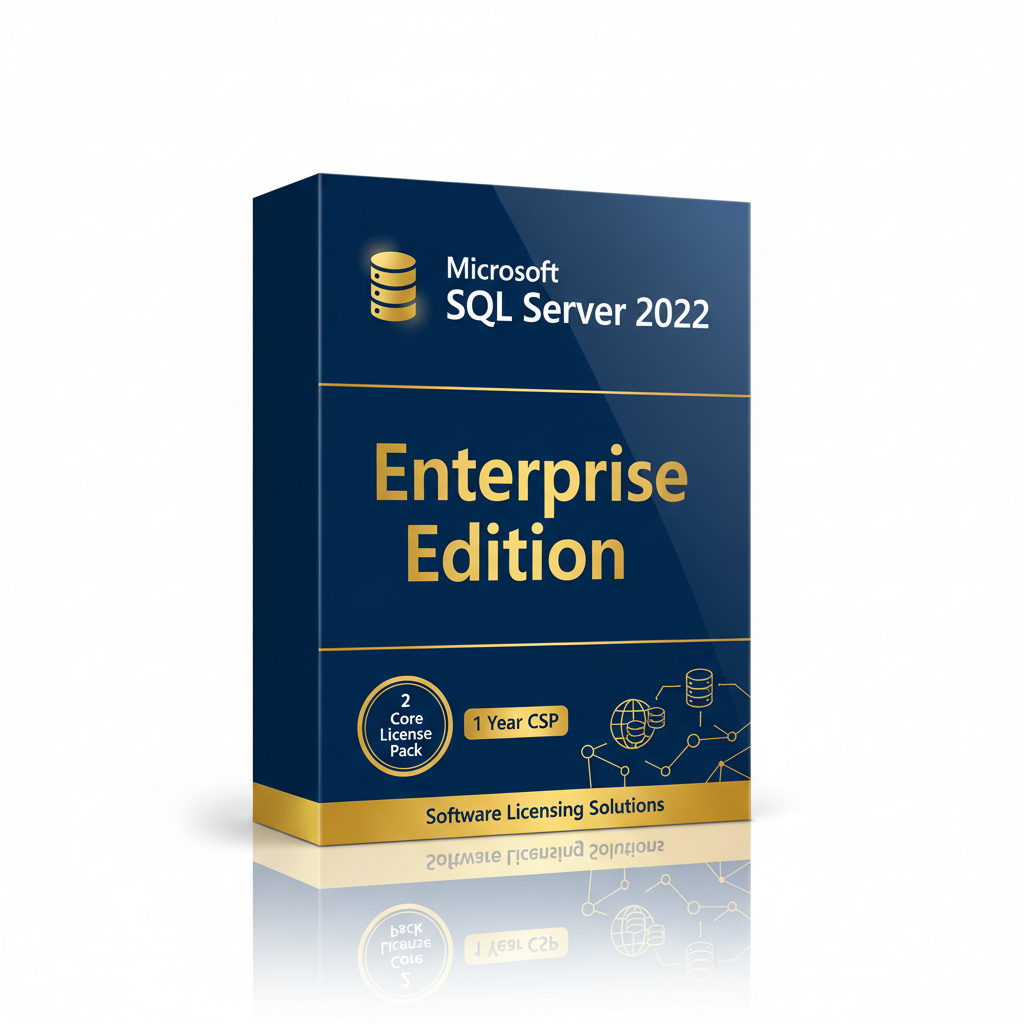 SQL Server 2022 Enterprise 1 Year