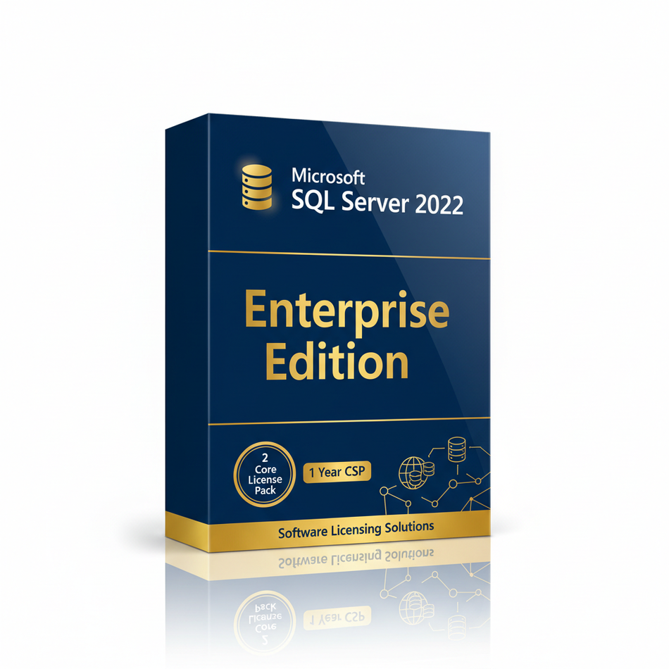 SQL Server 2022 Enterprise 1 Year