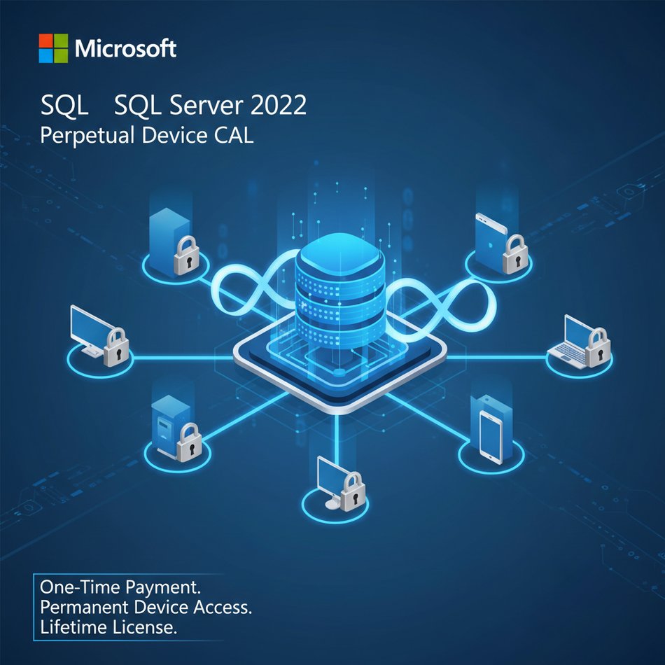 SQL Server 2022 Perpetual Device CAL License
