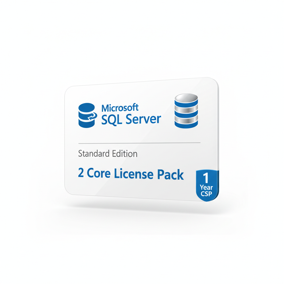 SQL Server Standard License
