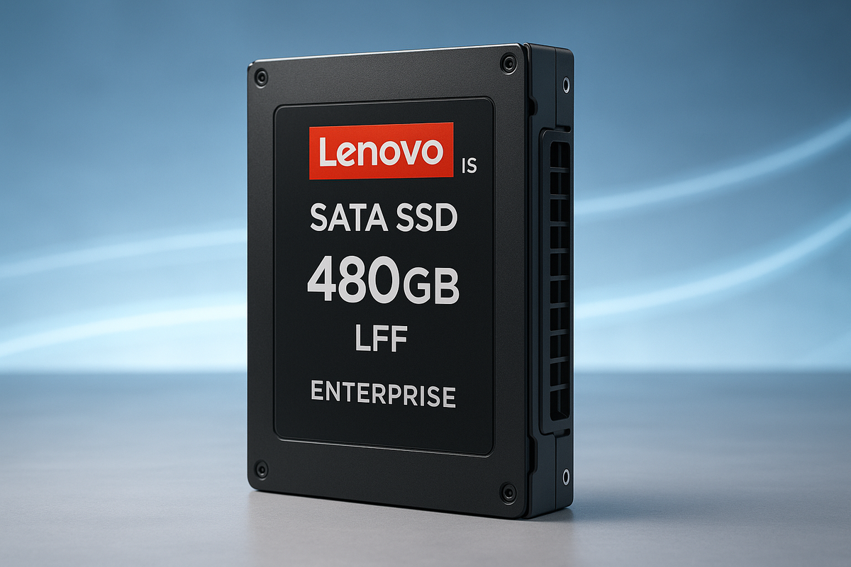 SSD Lenovo ISG SATA 480GB LFF