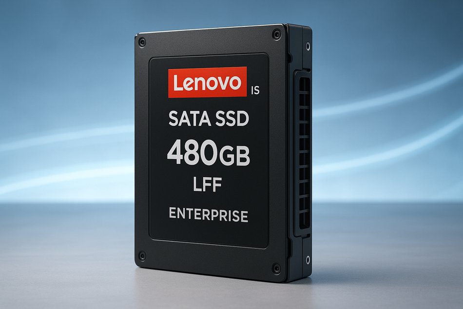 SSD Lenovo ISG SATA 480GB LFF