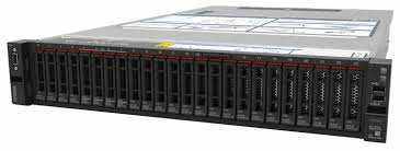 Storage HPE MSA 2060 em chassi metálico preto e cinza, com 24 baias frontais para discos SFF e formato 2U.