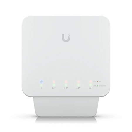 Switch Ubiquiti UniFi G2 5P (4P) PoE USW-Flex I - I.T. Computers