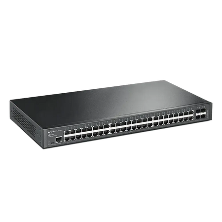 TP-LINK TL-SG1048 48-Port Gigabit Switch with 10/100/1000Mbps support for high-speed networking.