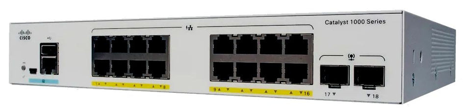 Cisco CATALYST 1000 24PORT GE FULL POE 4X1G SFP