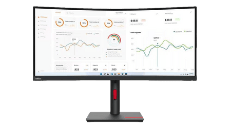 T34w-30(A223403T0) 34 inch Monitor-HDMI - I.T. Computers