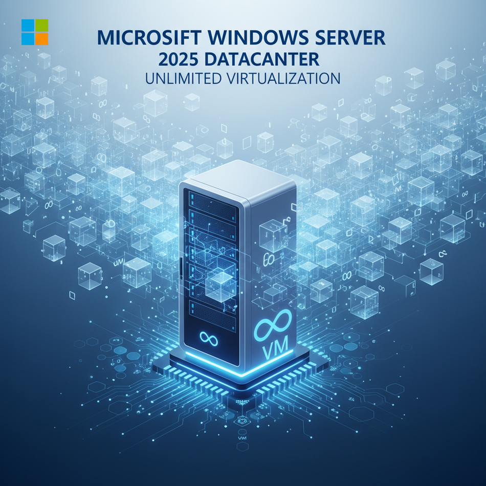 Windows Server 2025 Datacenter License