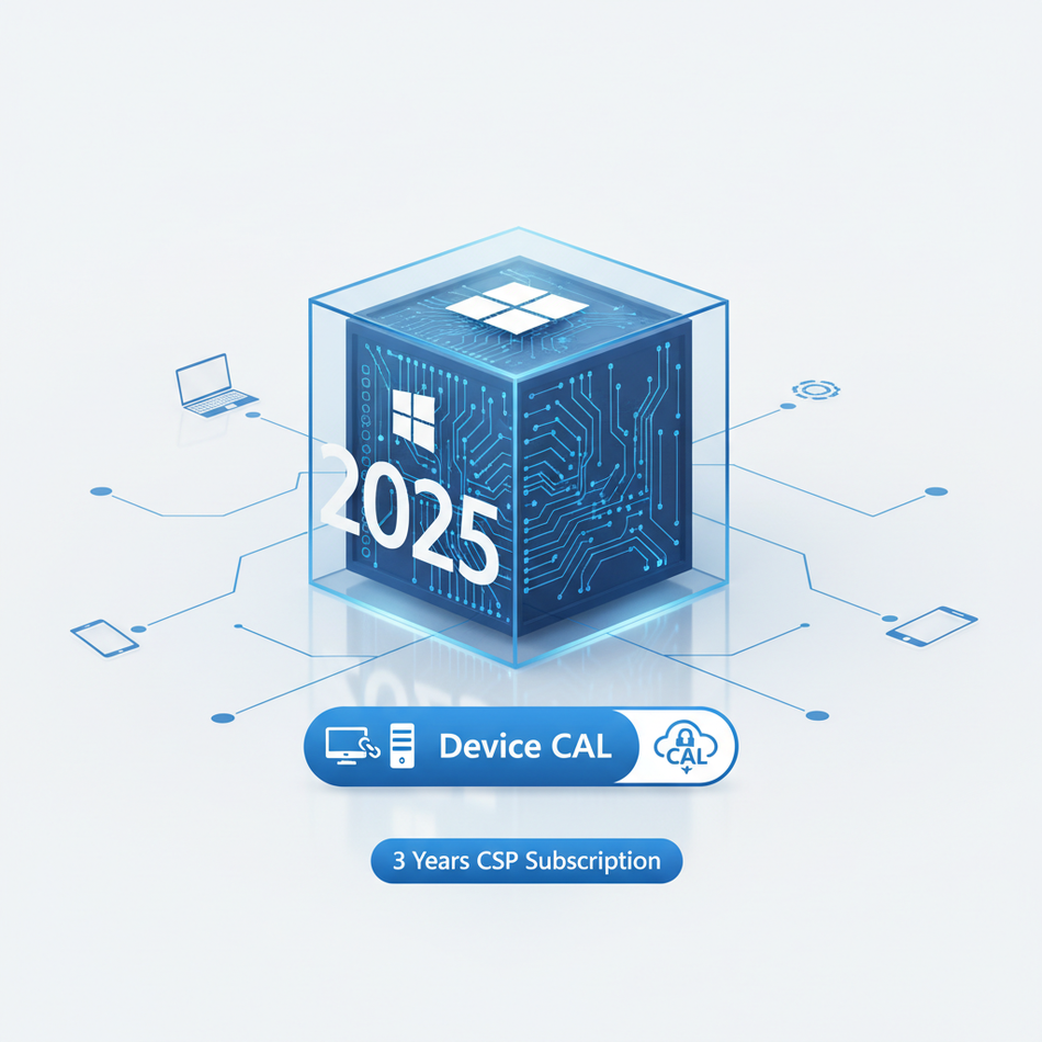 Windows Server 2025 Device CAL