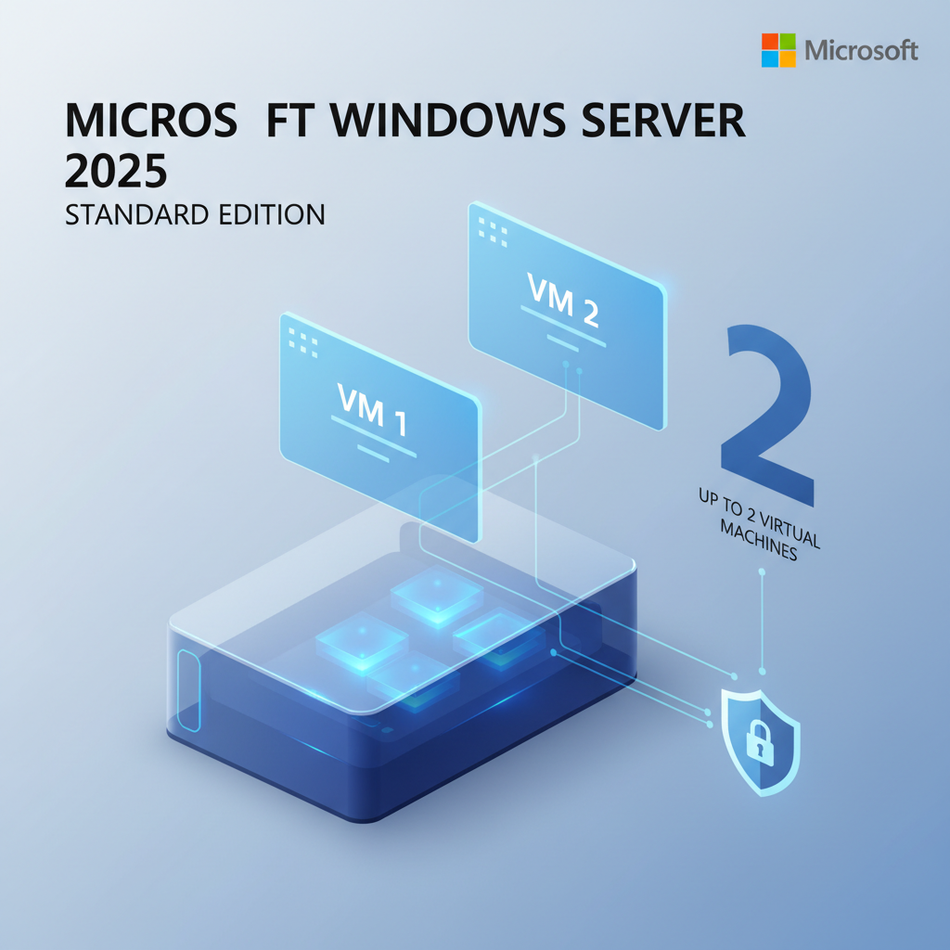 Windows Server 2025 Standard License