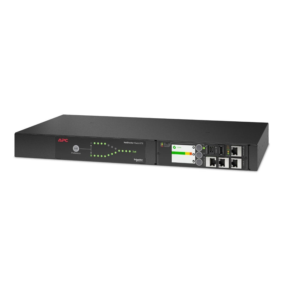 APC Netshelter Rack ATS 1U 10A 230V . - I.T. Computers