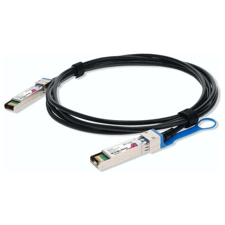 Cabo HPE Instant On 10G SFP+ para SFP+ de 3m, conectores SFP+ em ambas as extremidades, ideal para redes rápidas.