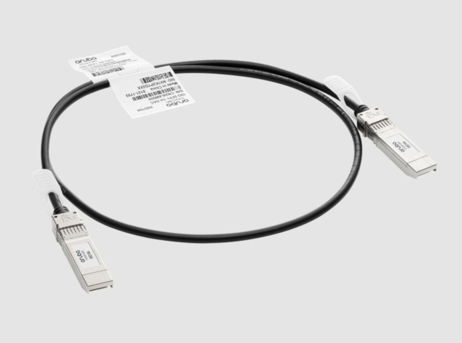 Cabo DAC HPE Aruba IOn 10G SFP+ to SFP+ 3m R9D20Ai - R9D20Ai - I.T. Computers