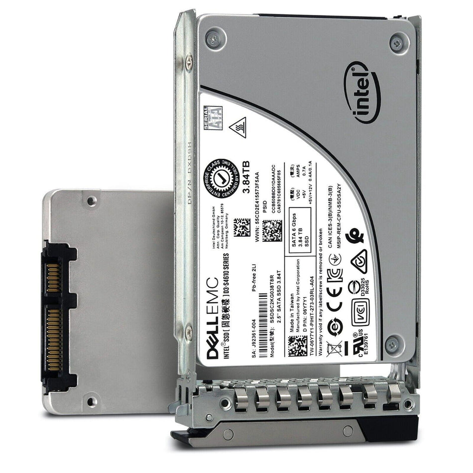 DISCO DELL 960GB SSD SATA MIX USED 2.5 P/ POWEREDGE R740/R650XS - I.T. Computers