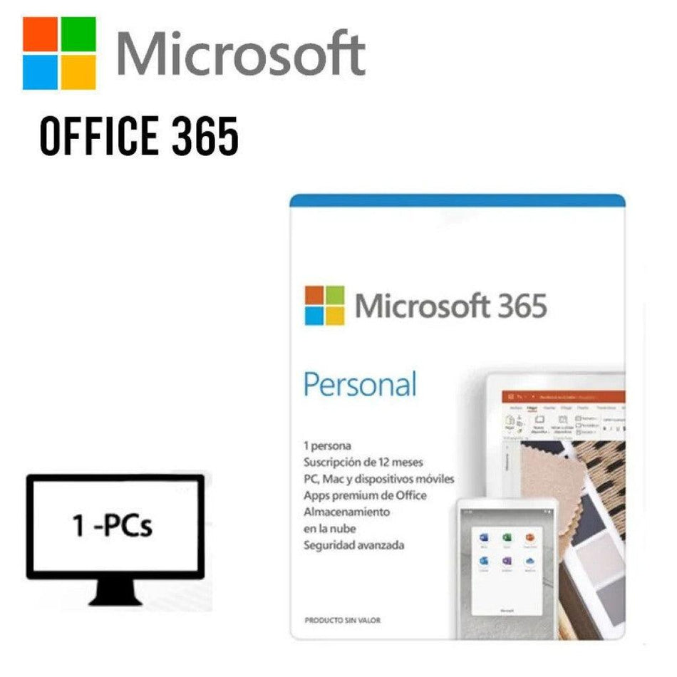 Microsoft 365 Personal ESD - QQ2-00008 - I.T. Computers