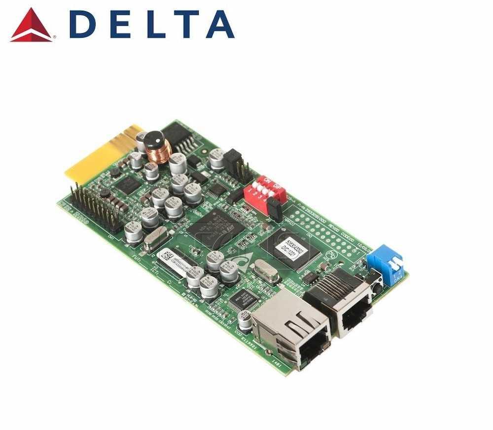 Mini SNMP Delta IPv6 Card - SCMS100035 - I.T. Computers