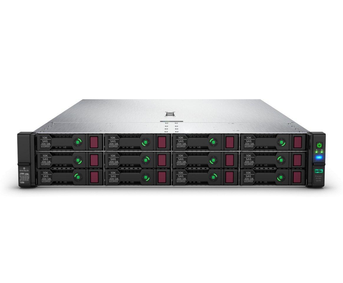 Servidor Hpe Dl380 G10+ 2 Xeon 6330 Sff 2X32Gb 2X480Gb 2X800W - I.T. Computers