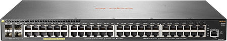 Switch HPE Aruba 2930F 48G PoE + 4SFP+ (370W) JL256A I - I.T. Computers