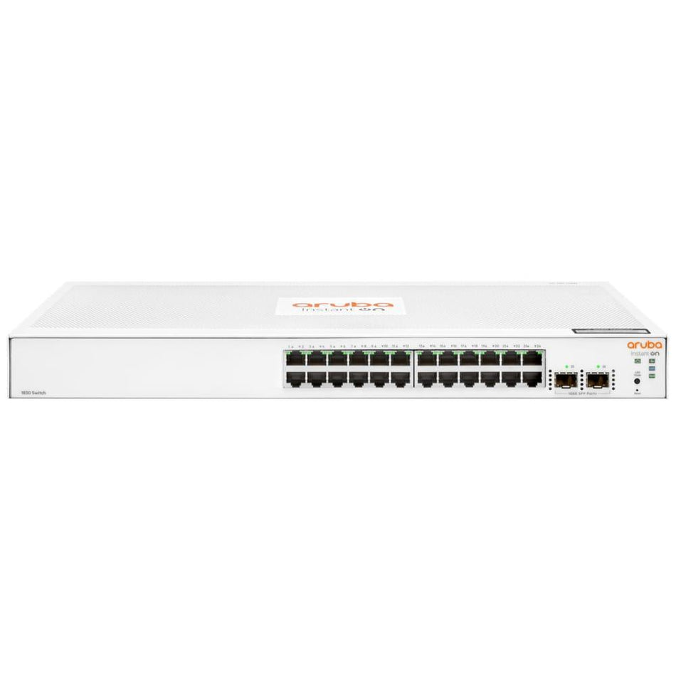Switch HPE Aruba Instant On 1830 24G 2SFP JL812A I - I.T. Computers