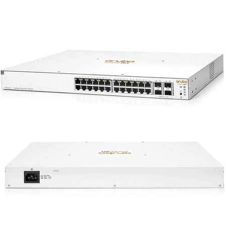 Switch HPE Aruba Instant On 1930 24G PoE + 4SFP+ 195W - JL683A I - I.T. Computers