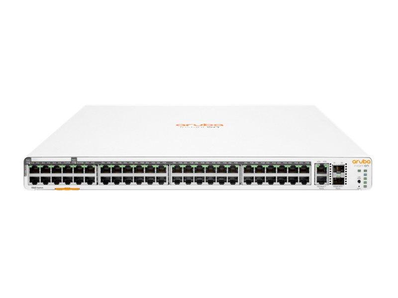 Switch HPE Aruba Instant On 1960 48G 2XGT 2SFP+ 600W - JL809A - I.T. Computers