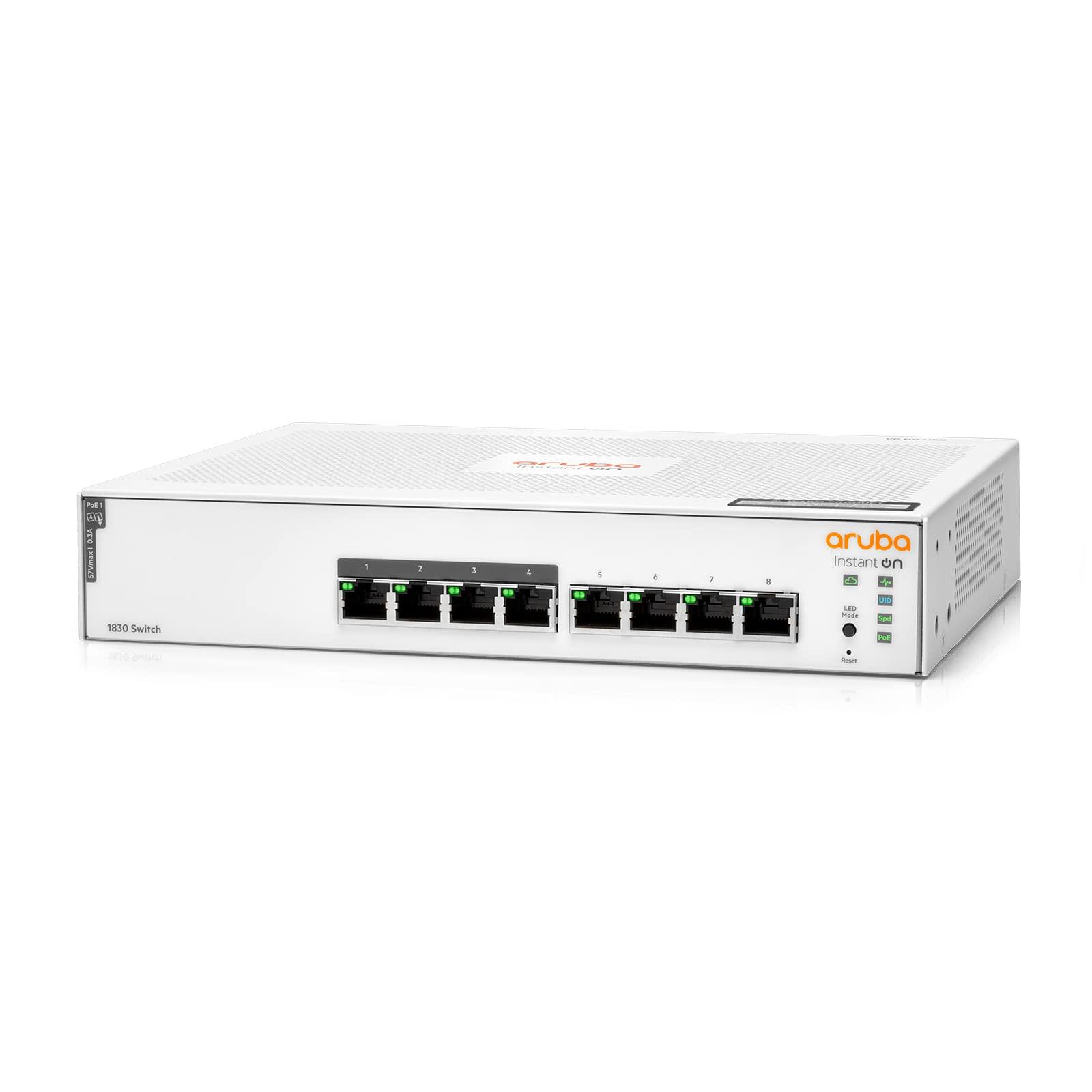 Switch HPE Aruba IOn 1830 8G 65W Sw JL811A I - I.T. Computers