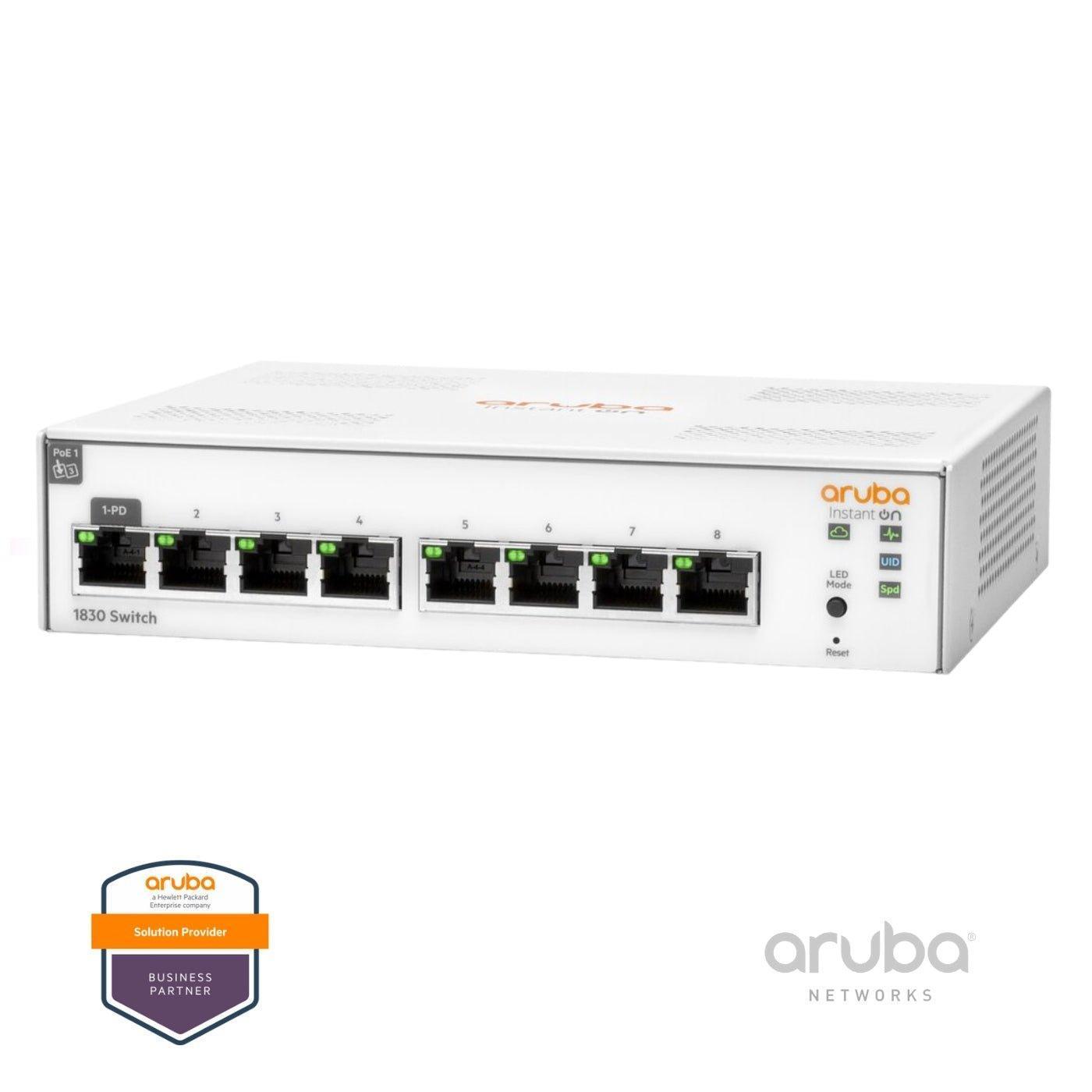 Switch HPE Aruba IOn 1830 8G Sw JL810A I - I.T. Computers