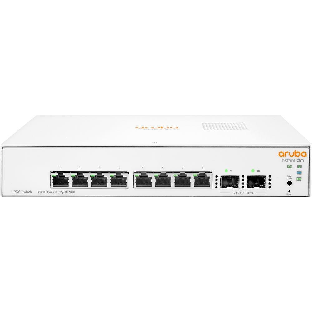 Switch HPE Aruba IOn 1930 8G + 2SFP JL680A - I.T. Computers