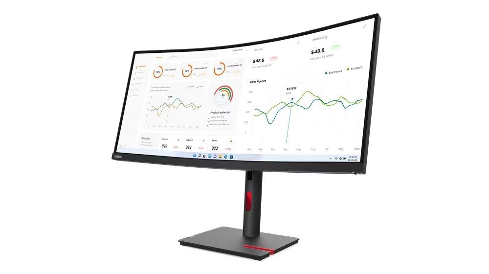 T34w-30(A223403T0) 34 inch Monitor-HDMI - I.T. Computers